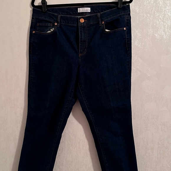 Loft Modern Skinny Jeans - Picture 1 of 4